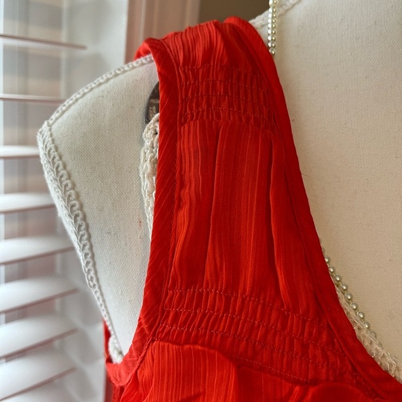 [2]Nelli By Janice Red Scoop Tunic Tank Dress NWOT - Picture 4 of 12